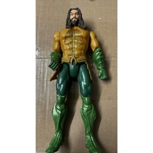 AQUAMAN Jason Momoa Talking Light Up 12" Action Figure DC COMICS